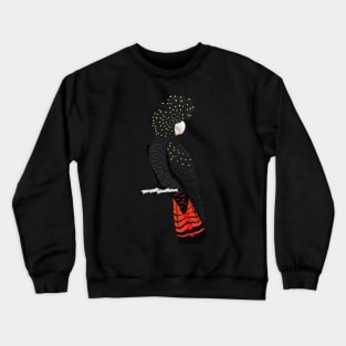 Red-tailed black cockatoo Crewneck Sweatshirt